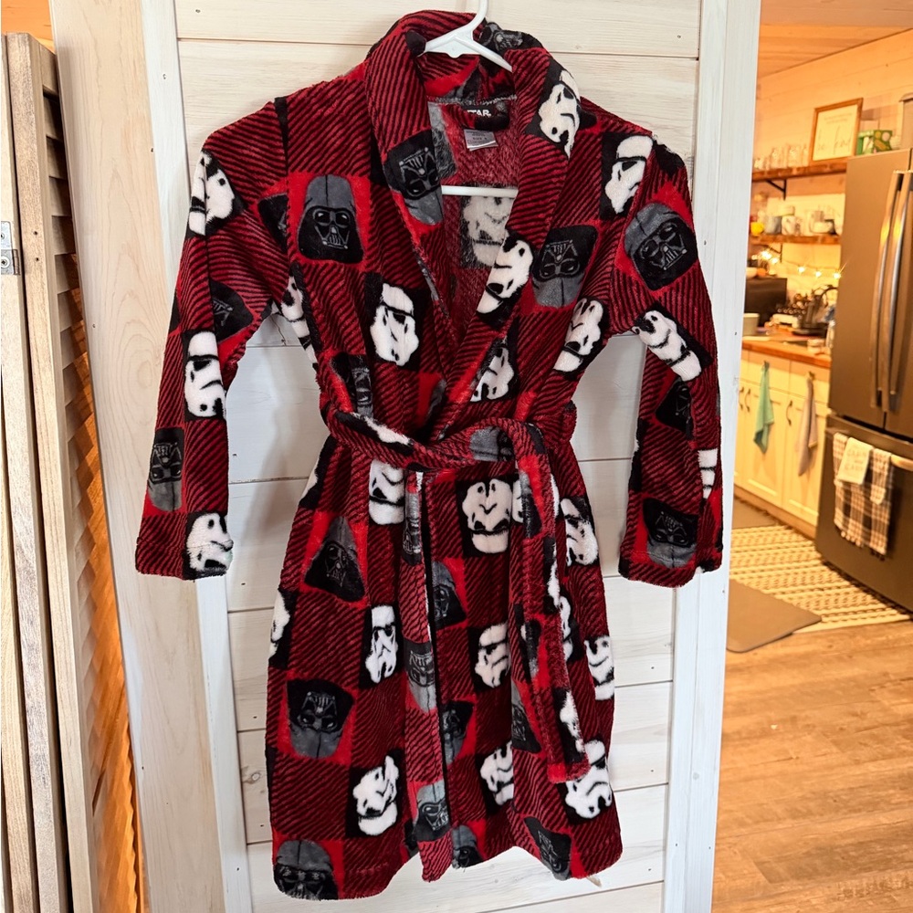 Star Wars Youth Small Fleece Robe
